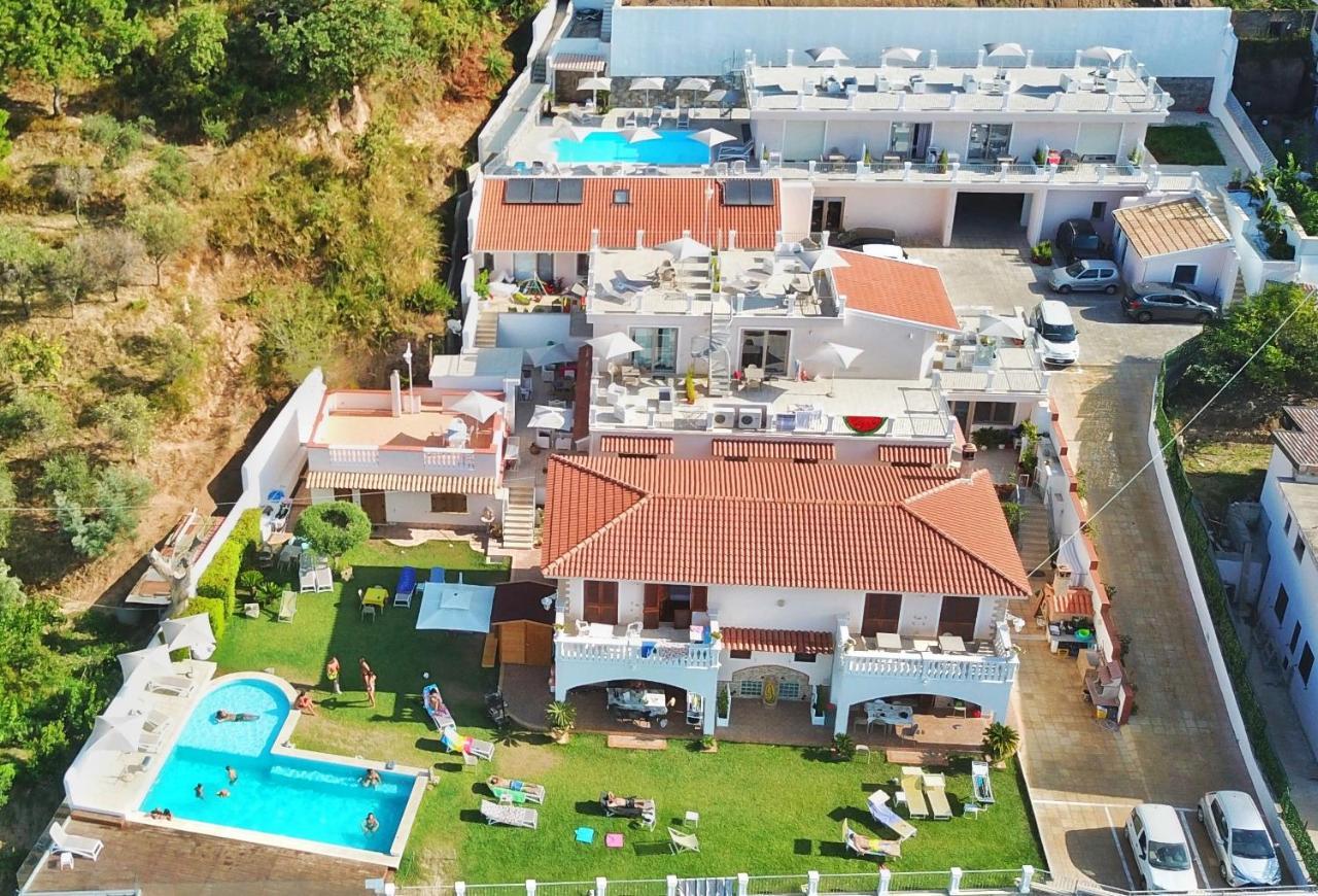 Villa Bella Vista トロペーア エクステリア 写真