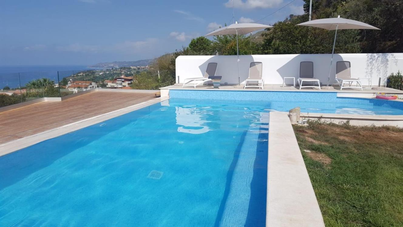 Villa Bella Vista トロペーア エクステリア 写真