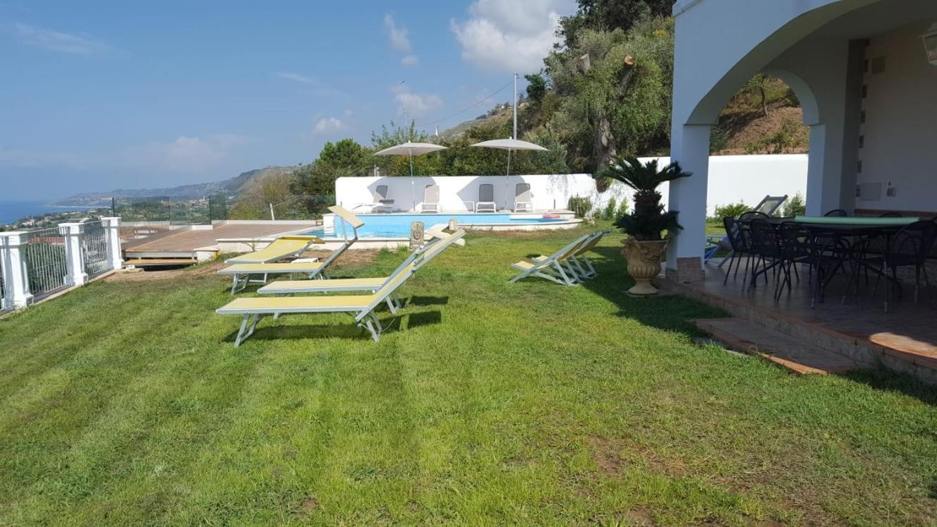 Villa Bella Vista トロペーア エクステリア 写真