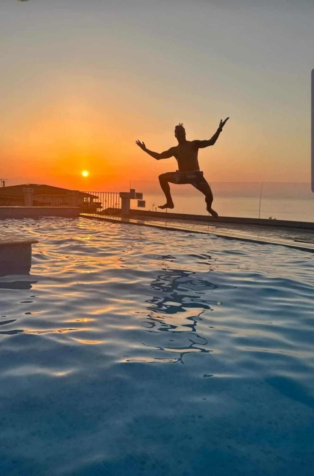 Villa Bella Vista トロペーア エクステリア 写真