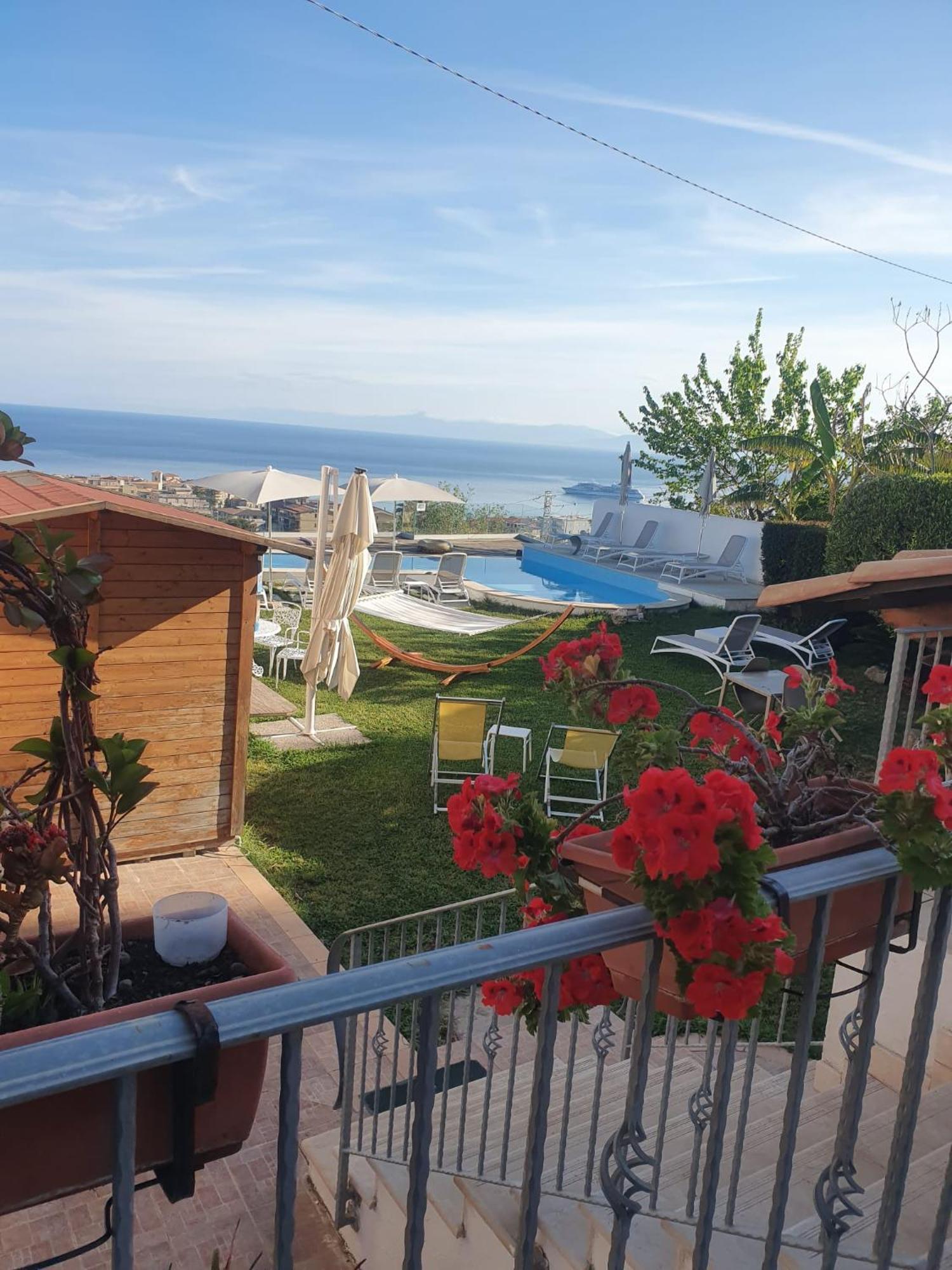 Villa Bella Vista トロペーア エクステリア 写真