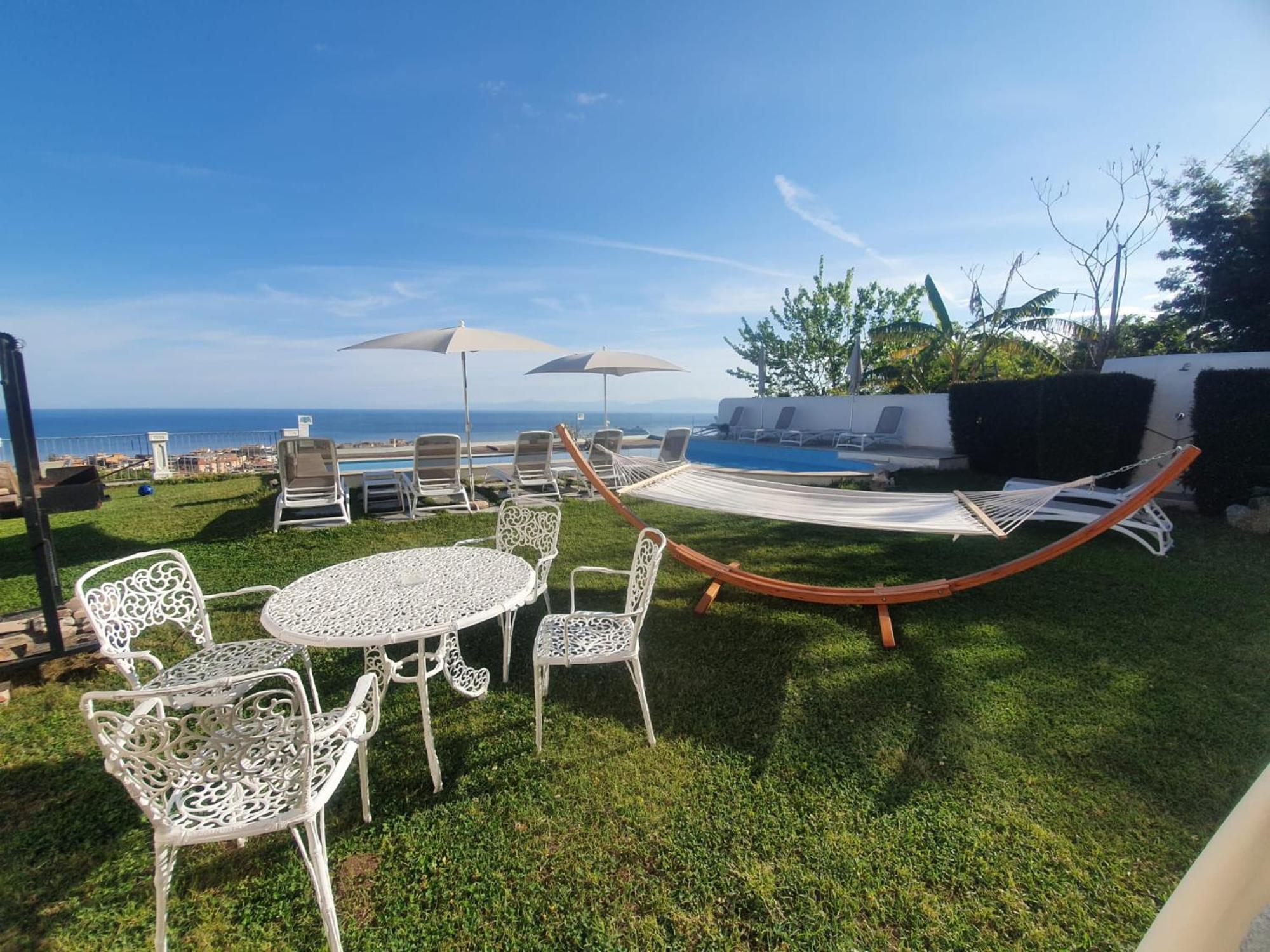 Villa Bella Vista トロペーア エクステリア 写真