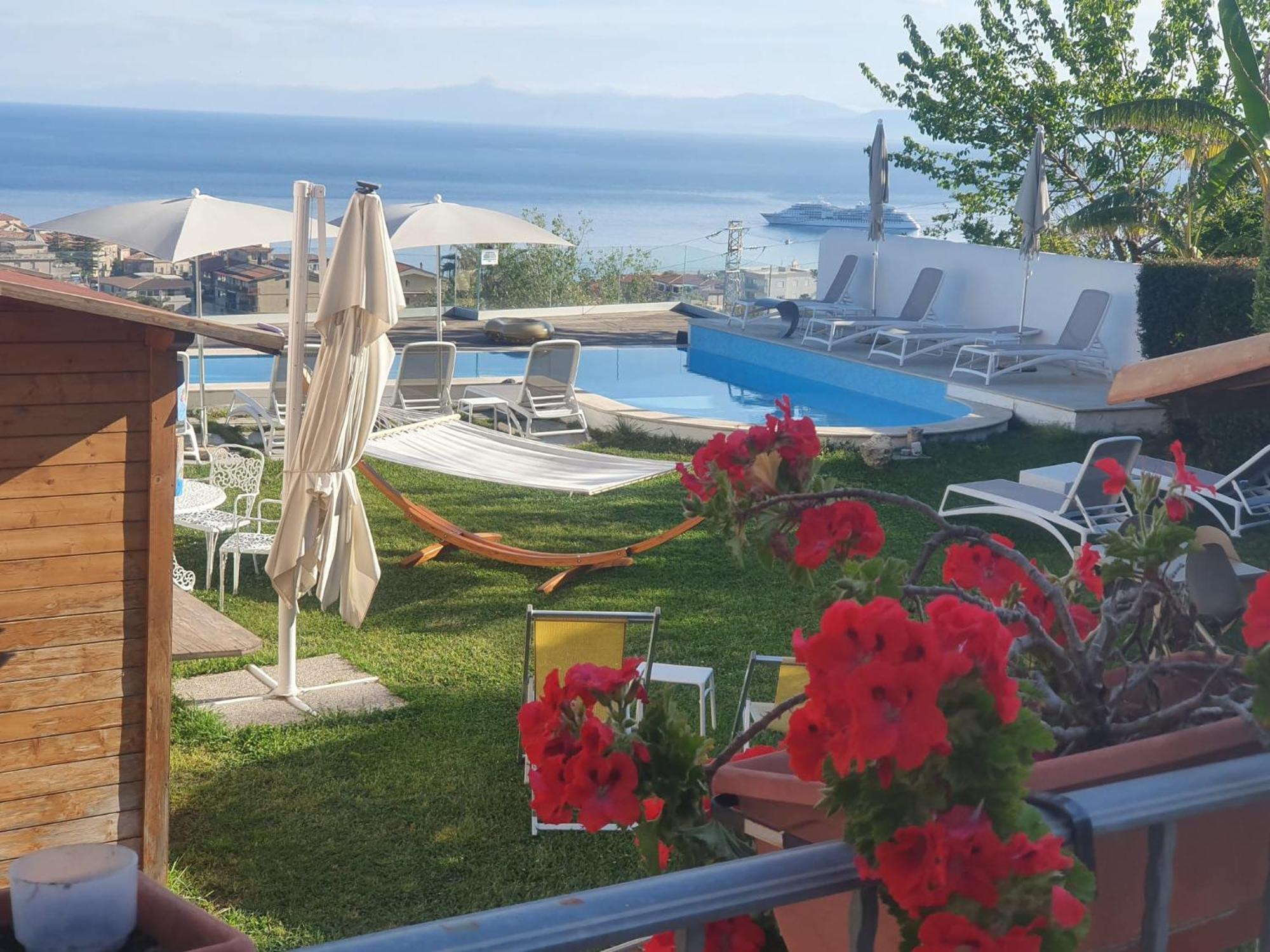 Villa Bella Vista トロペーア エクステリア 写真