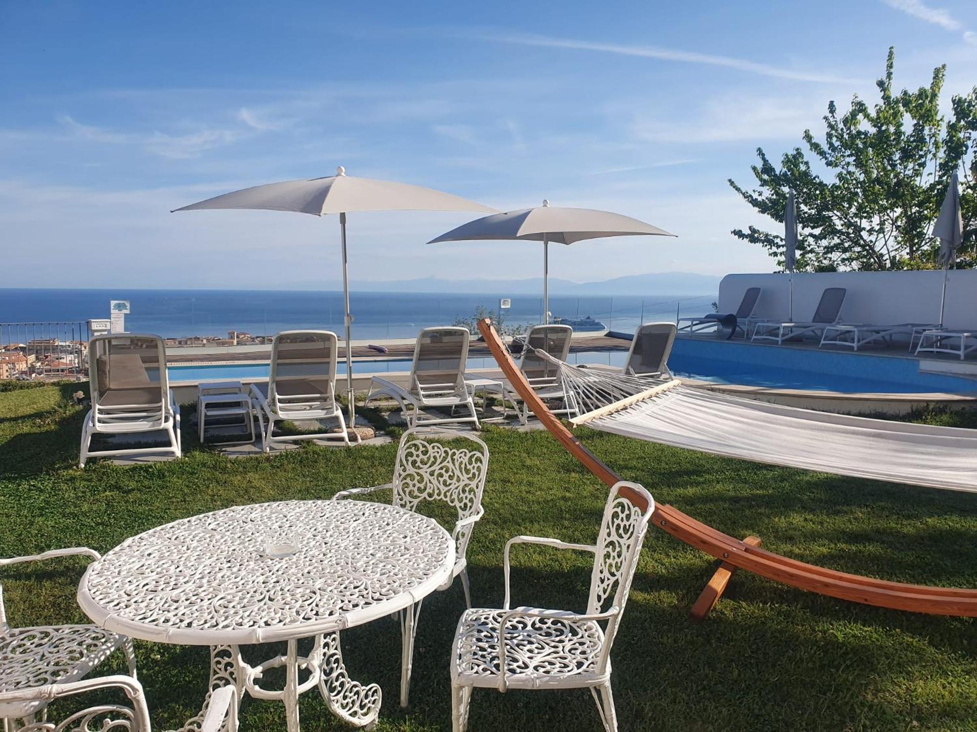 Villa Bella Vista トロペーア エクステリア 写真
