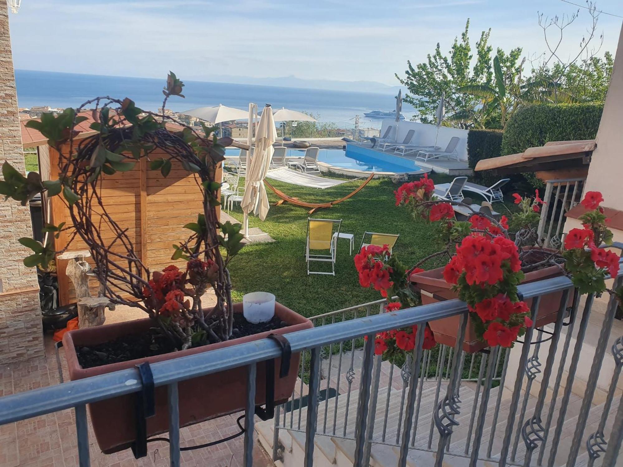 Villa Bella Vista トロペーア エクステリア 写真