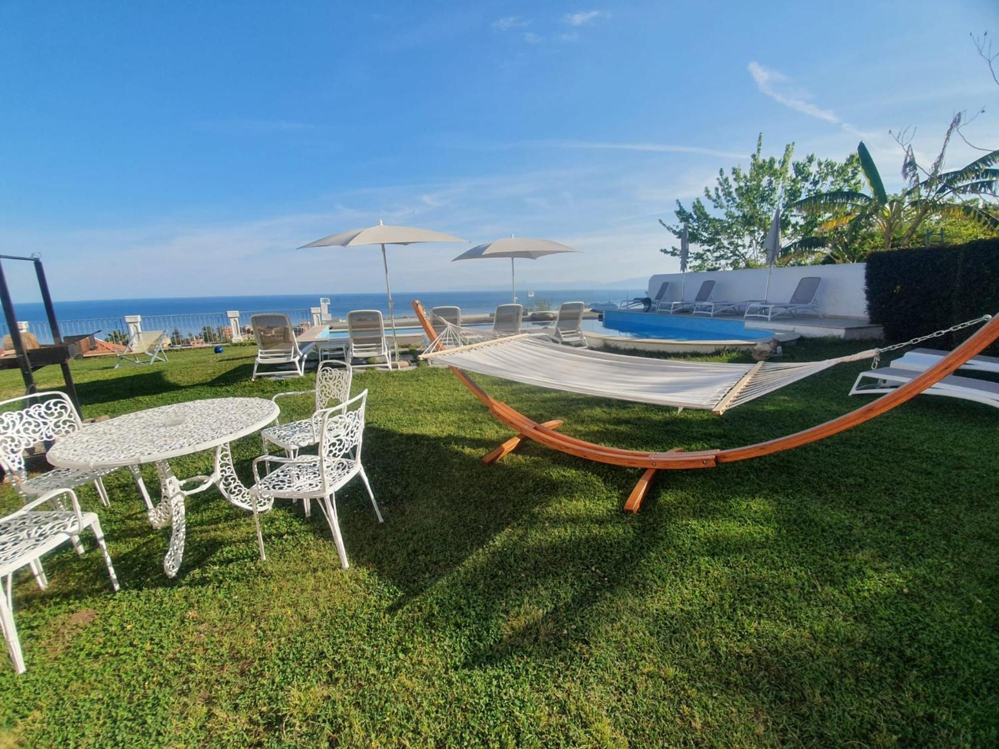 Villa Bella Vista トロペーア エクステリア 写真