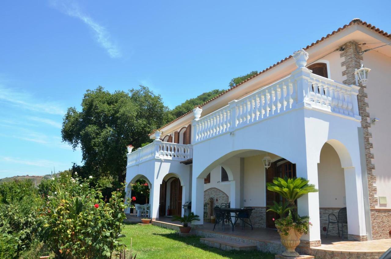 Villa Bella Vista トロペーア エクステリア 写真