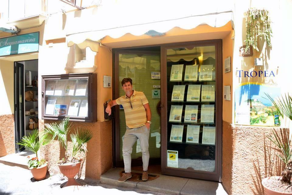 Villa Bella Vista トロペーア エクステリア 写真