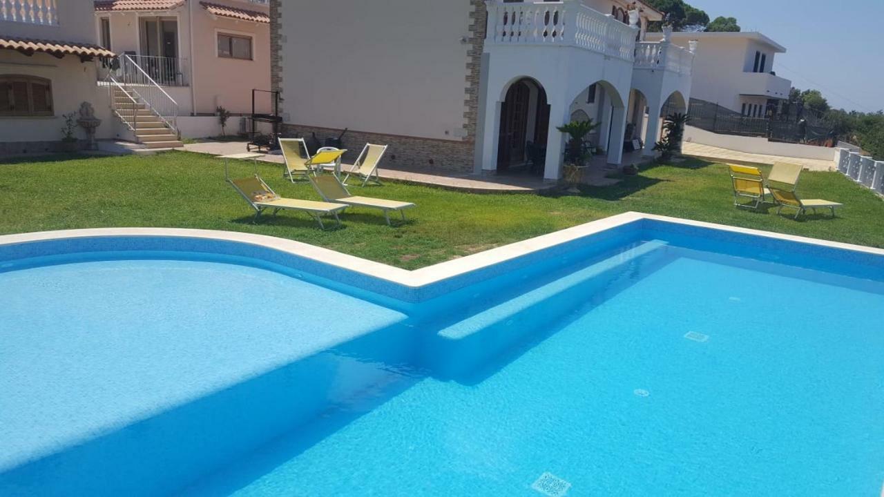 Villa Bella Vista トロペーア エクステリア 写真