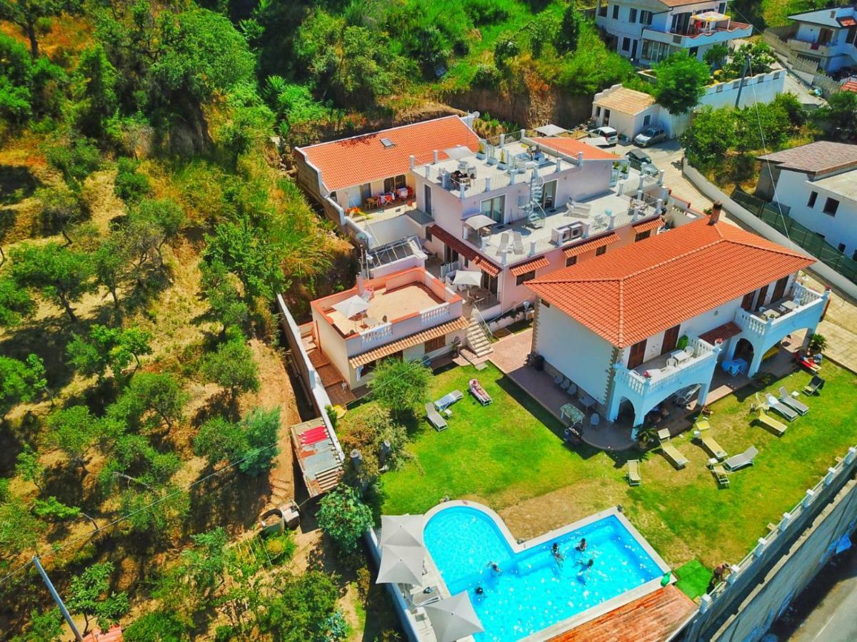 Villa Bella Vista トロペーア エクステリア 写真