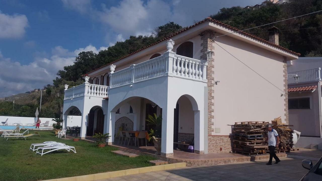 Villa Bella Vista トロペーア エクステリア 写真